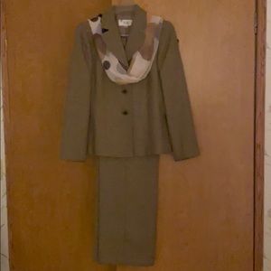 2 Piece Jacket and Slacks